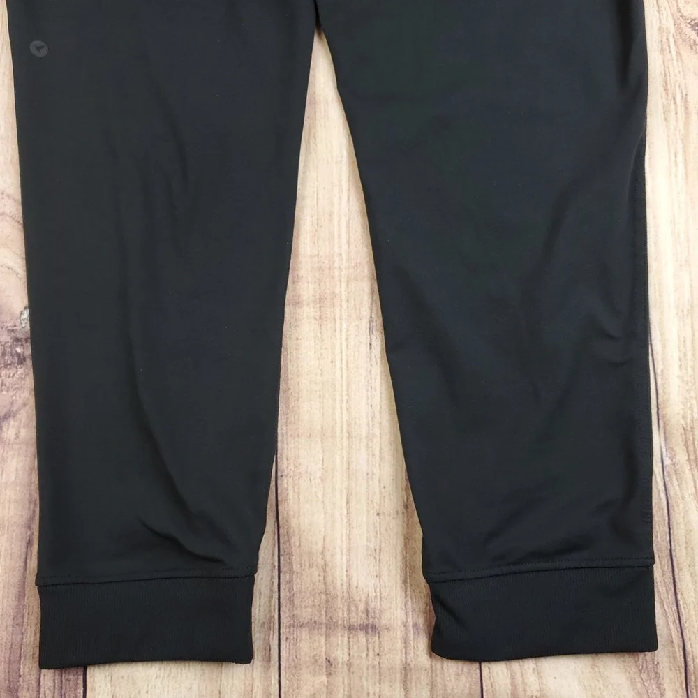 Birddogs Joggers Mens XXL Black Stretch Athletic Pants Pocket Liner Drawstring - Picture 9 of 16